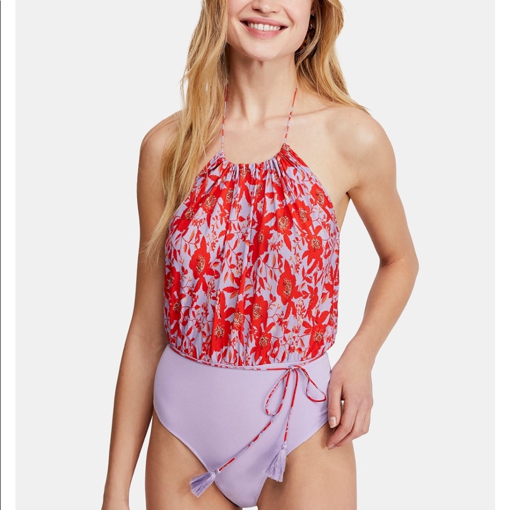 Free People bodysuit